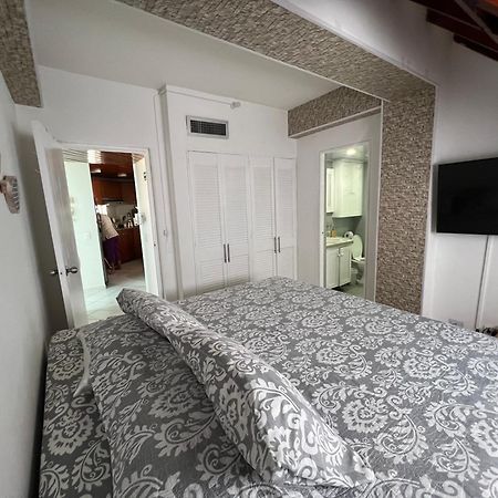 Penthouse Con Vista Al Mar Y Balcon Apartment San Andrés Exterior foto